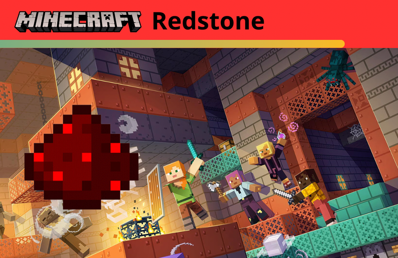 Buka Kunci Debu Batu Merah Minecraft yang Kuat: Panduan Pembuatan