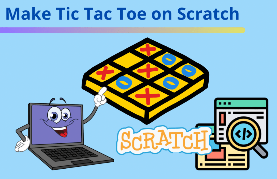 Cara membuat tic tac toe di awal