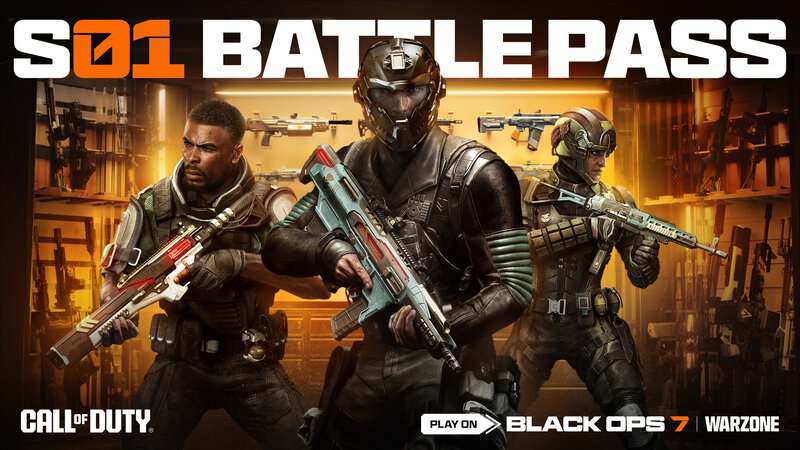 Black Ops 7: Semua Konten Battle Pass Musim 1