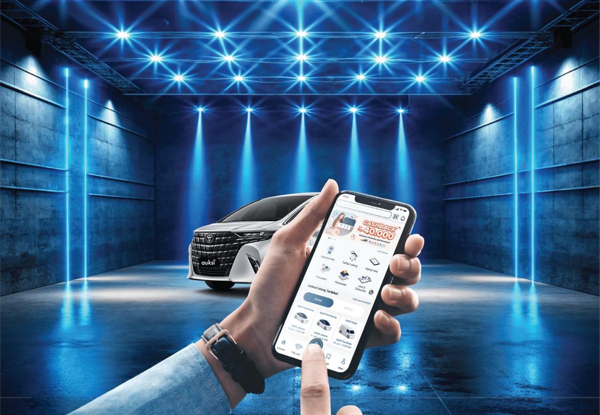 Resmi Rilis, AUKSI App Jadi Solusi Lelang Kendaraan Online Paling User, Friendly dan Efisien