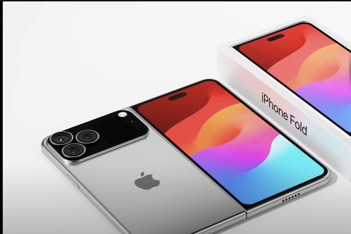 Rumor iPhone Fold Terbaru Ungkap Desain, Kamera, dan Perkiraan Harga