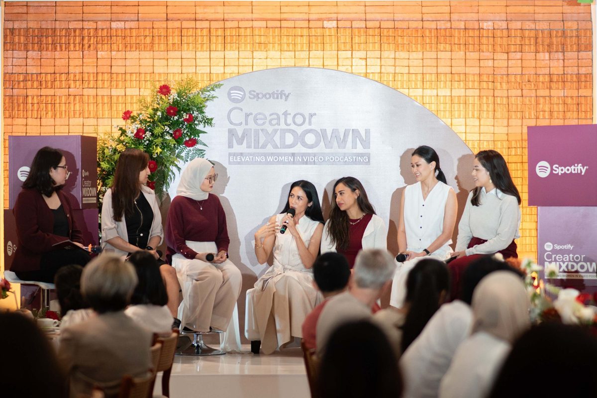 Bukan Sekadar Suara, Video Podcast Jadi Senjata Baru Kreator Perempuan di Spotify