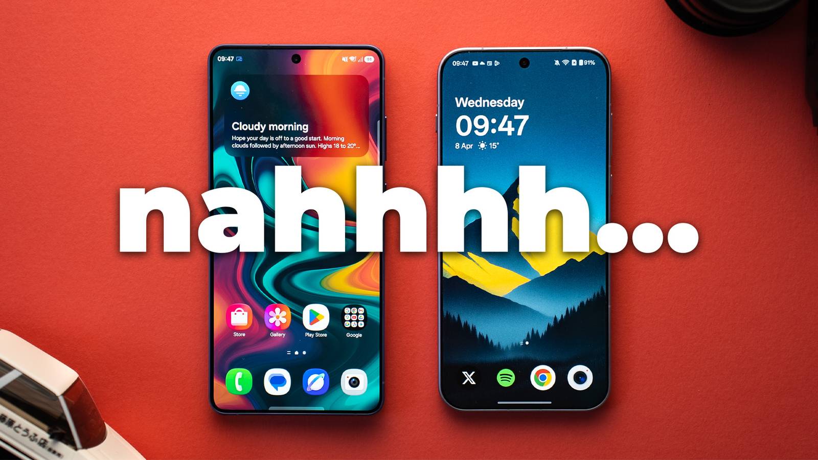 Galaxy S26 Ultra Vs. OnePlus 15 TIDAK seharusnya seperti ini.