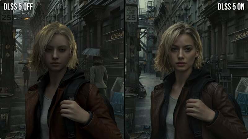 Beginilah Reaksi Pengembang Resident Evil Requiem Terhadap DLSS5 AI Grace Ashcroft
