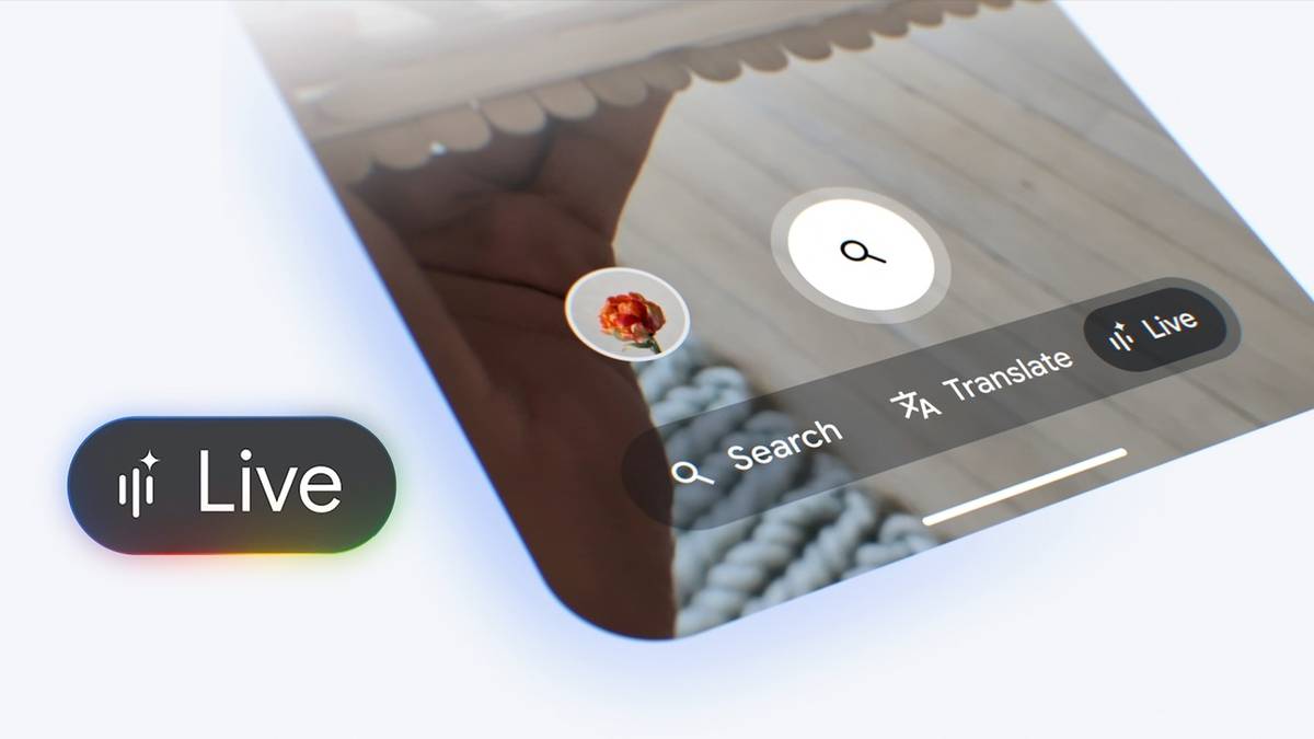Google memberikan Search Live peningkatan yang sangat dibutuhkan