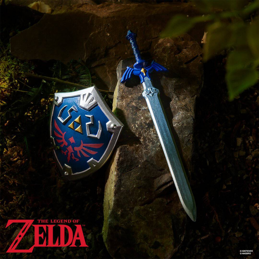 Hasbro Meluncurkan Teaser Untuk The Legend of Zelda Hasbro Pulse Line Mereka