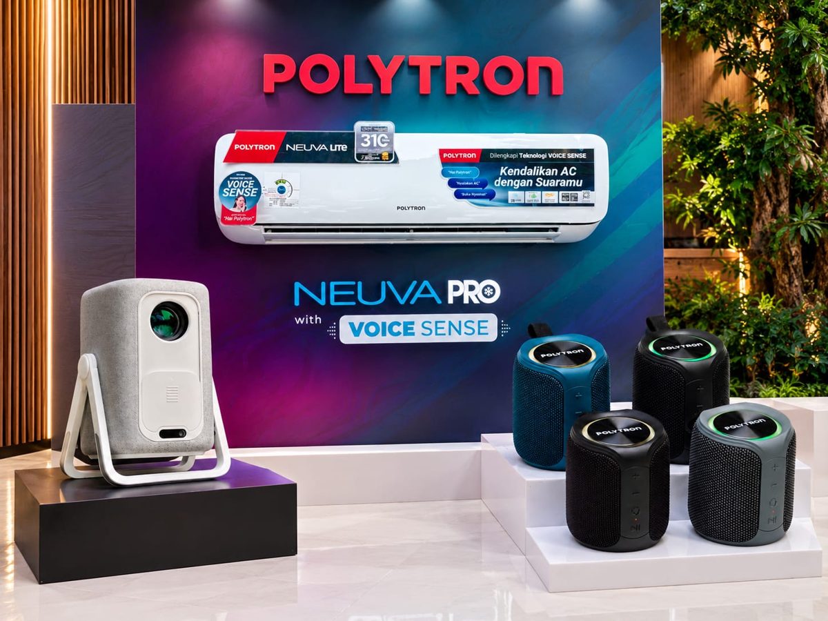 Lengkapi Ekositem, Polytron Luncurkan Tiga Produk Baru
